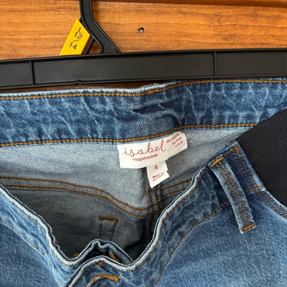 Isabel Maternity Jeans - Picture 3 of 4